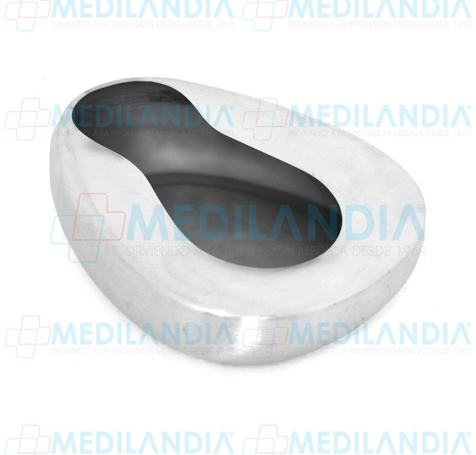 Cómodo de acero inoxidable - Cómodo - MEDILANDIA - MEDILANDIA | Tienda de productos médicos