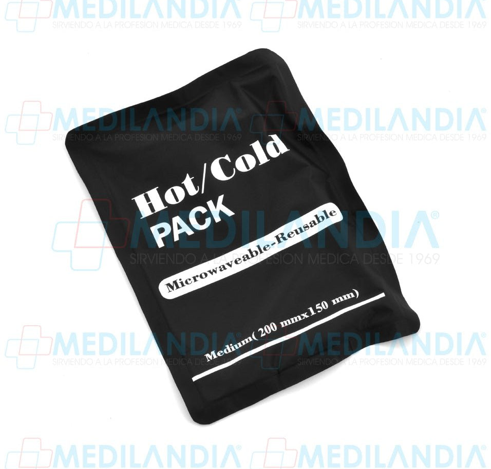 Compresa de gel para terapia frio - calor reutilizasse 20 * 15 cm - Compresa - SUPER CONFORT- MEDILANDIA | Tienda de productos y equipos médicos de calidad en México | Soluciones profesionales para clínicas, hospitales y consultorios.