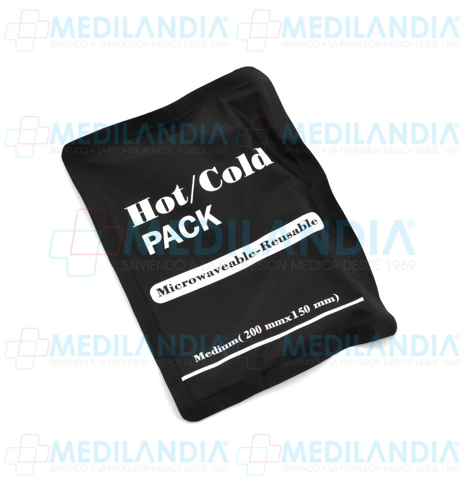 Compresa de gel para terapia frio - calor reutilizasse 20 * 15 cm - Compresa - SUPER CONFORT- MEDILANDIA | Tienda de productos y equipos médicos de calidad en México | Soluciones profesionales para clínicas, hospitales y consultorios.
