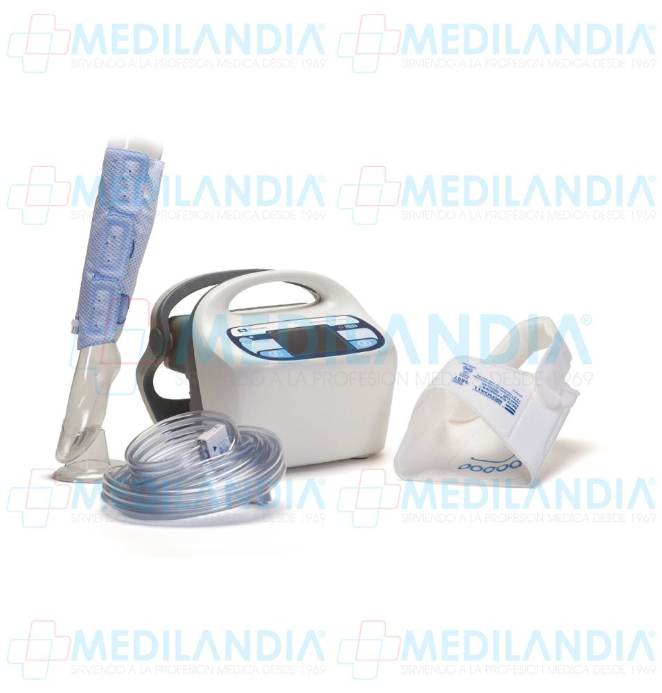 Compresor vascular secuencial para prevención de trombosis venosa profunda (TVP) - Compresor vascular - COVIDIEN - MEDILANDIA | Tienda de productos y equipos médicos de calidad en México | Soluciones profesionales para clínicas, hospitales y consultorios.