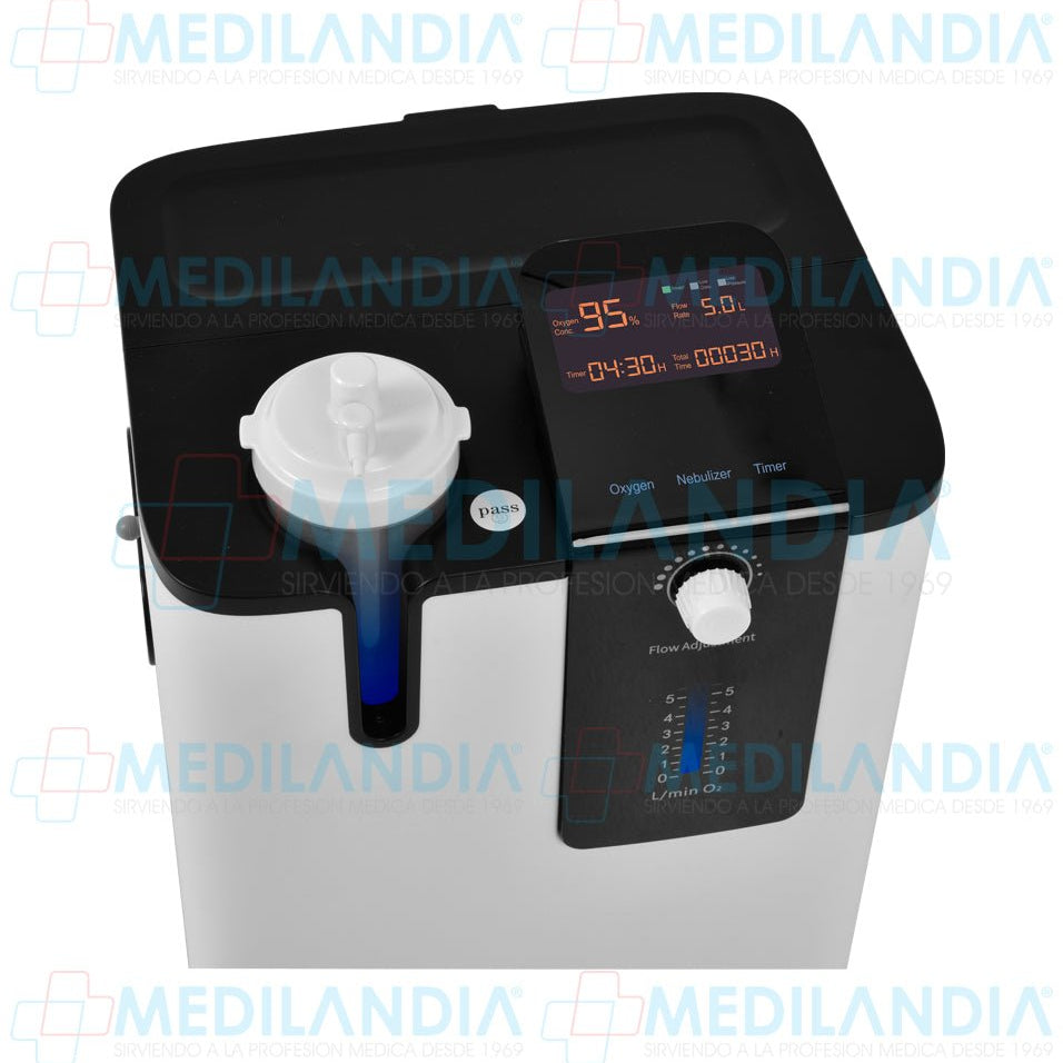 Concentrador de oxigeno 5L - Concentrador de oxigeno - 2CARE - MEDILANDIA | Tienda de productos médicos