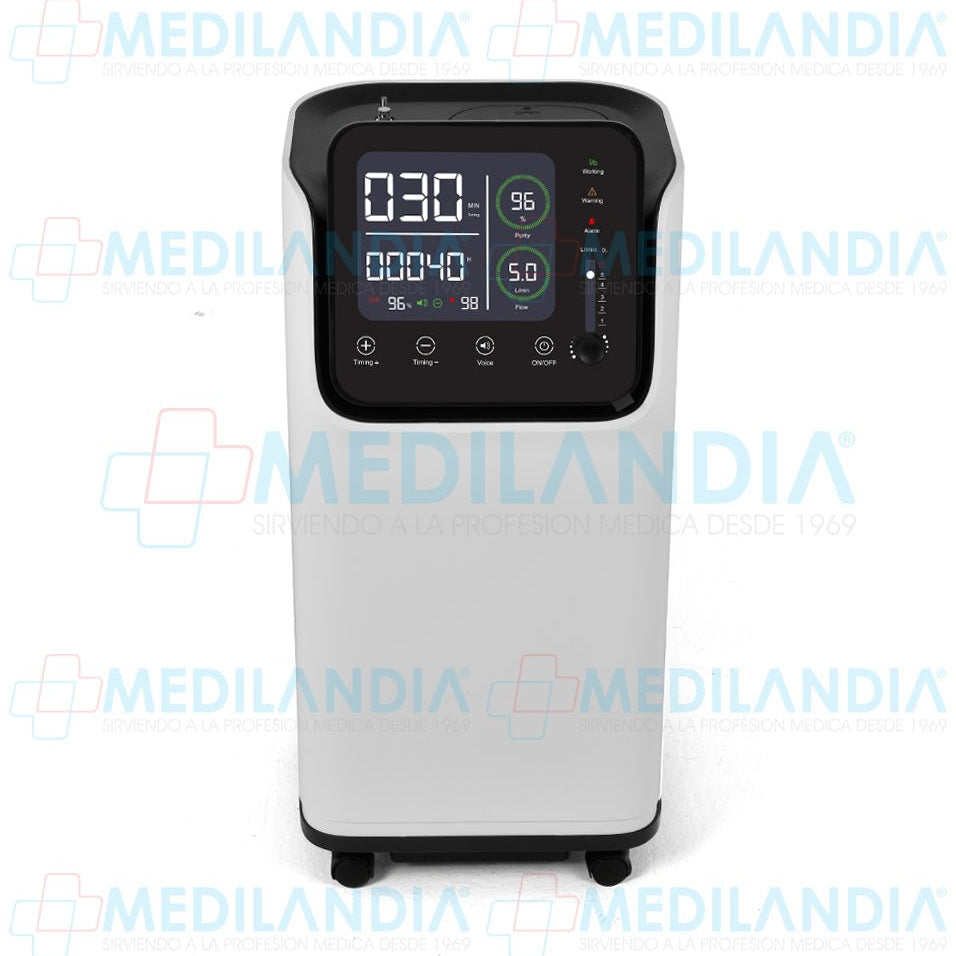Concentrador de oxigeno 5L - Concentrador de oxigeno - 2CARE - MEDILANDIA | Tienda de productos médicos