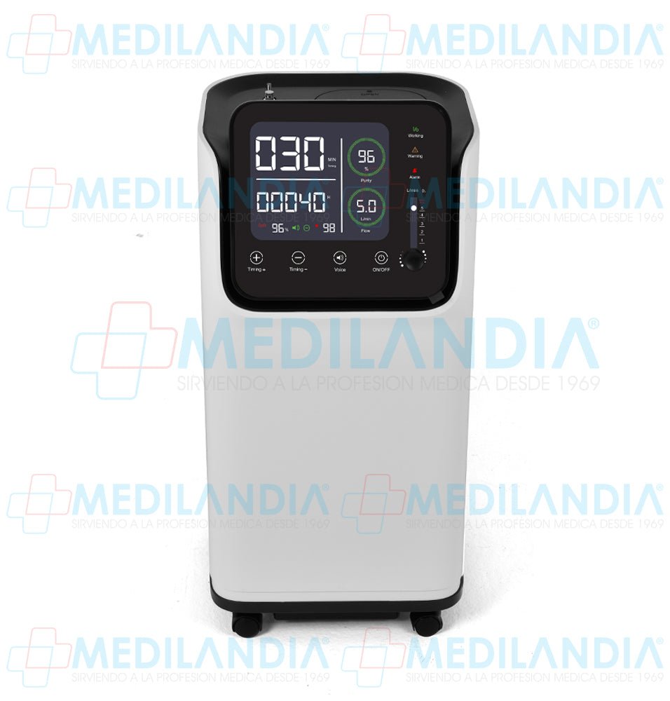 Concentrador de oxigeno 5L - Concentrador de oxigeno - 2CARE - MEDILANDIA | Tienda de productos médicos