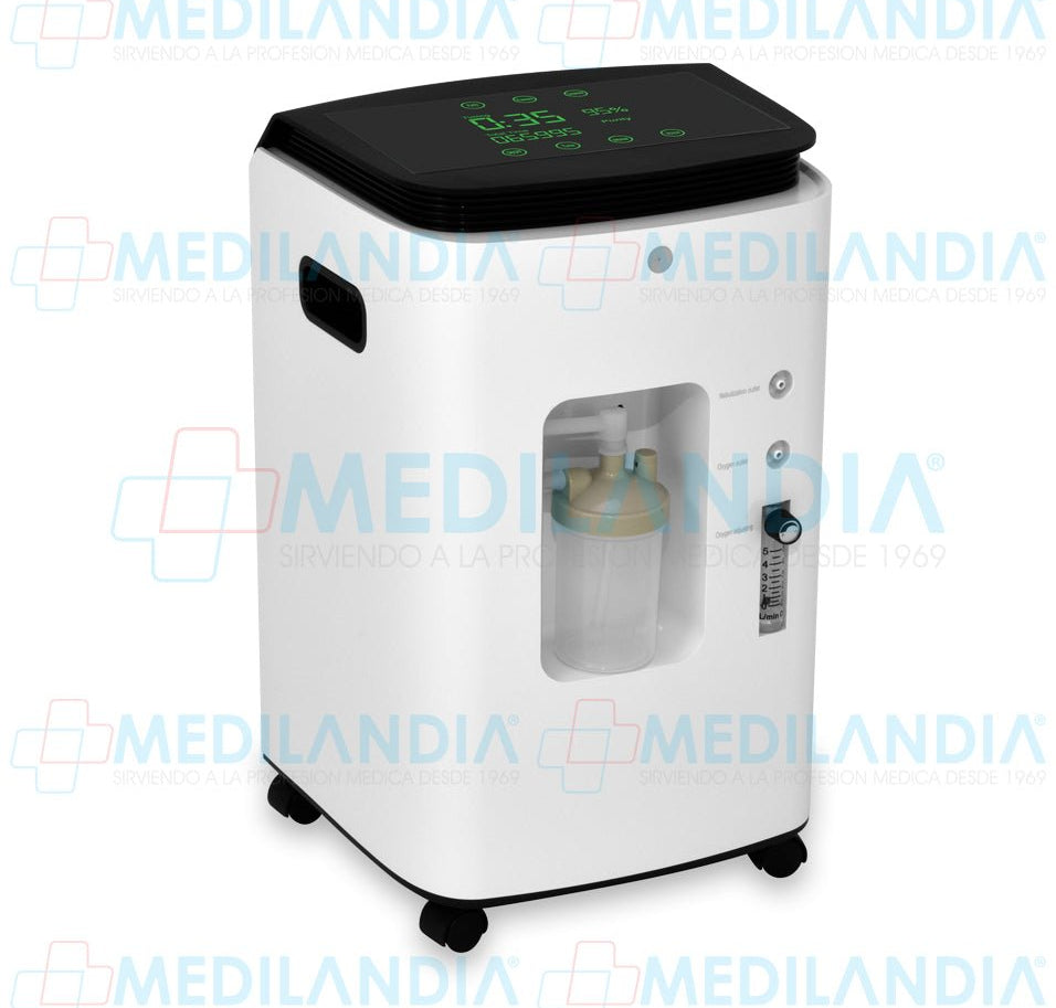 Concentrador de oxigeno 5L - Concentrador de oxigeno - 2CARE - MEDILANDIA | Tienda de productos médicos
