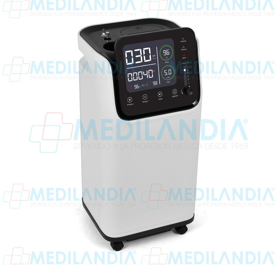Concentrador de oxigeno 5L - Concentrador de oxigeno - 2CARE - MEDILANDIA | Tienda de productos médicos