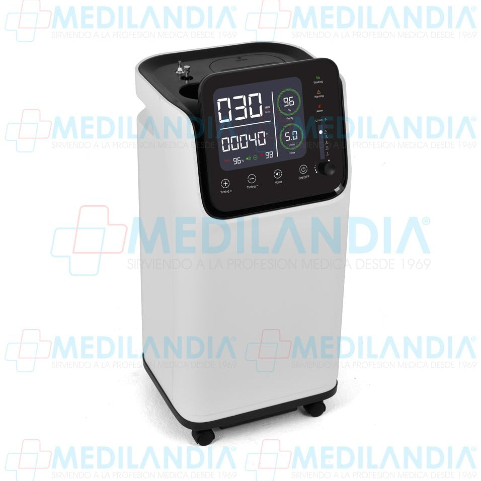 Concentrador de oxigeno 5L - Concentrador de oxigeno - 2CARE - MEDILANDIA | Tienda de productos médicos