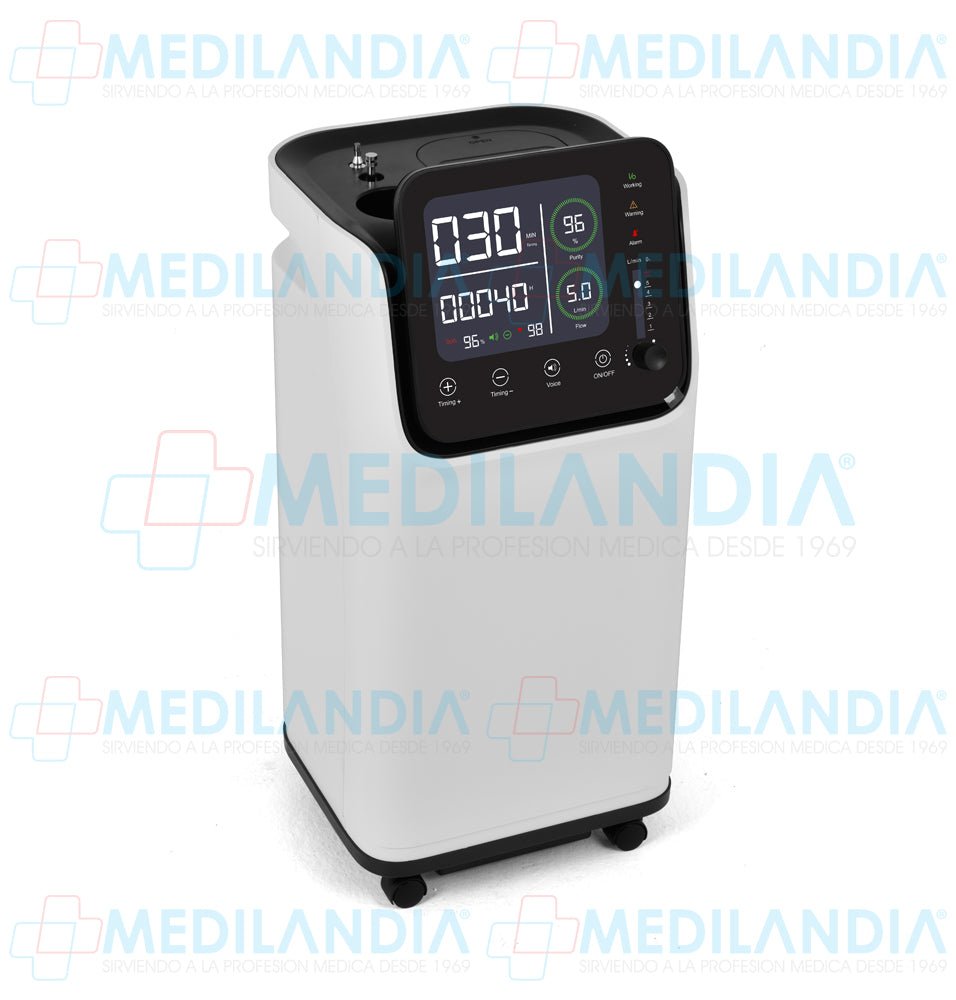 Concentrador de oxigeno 5L - Concentrador de oxigeno - 2CARE - MEDILANDIA | Tienda de productos médicos