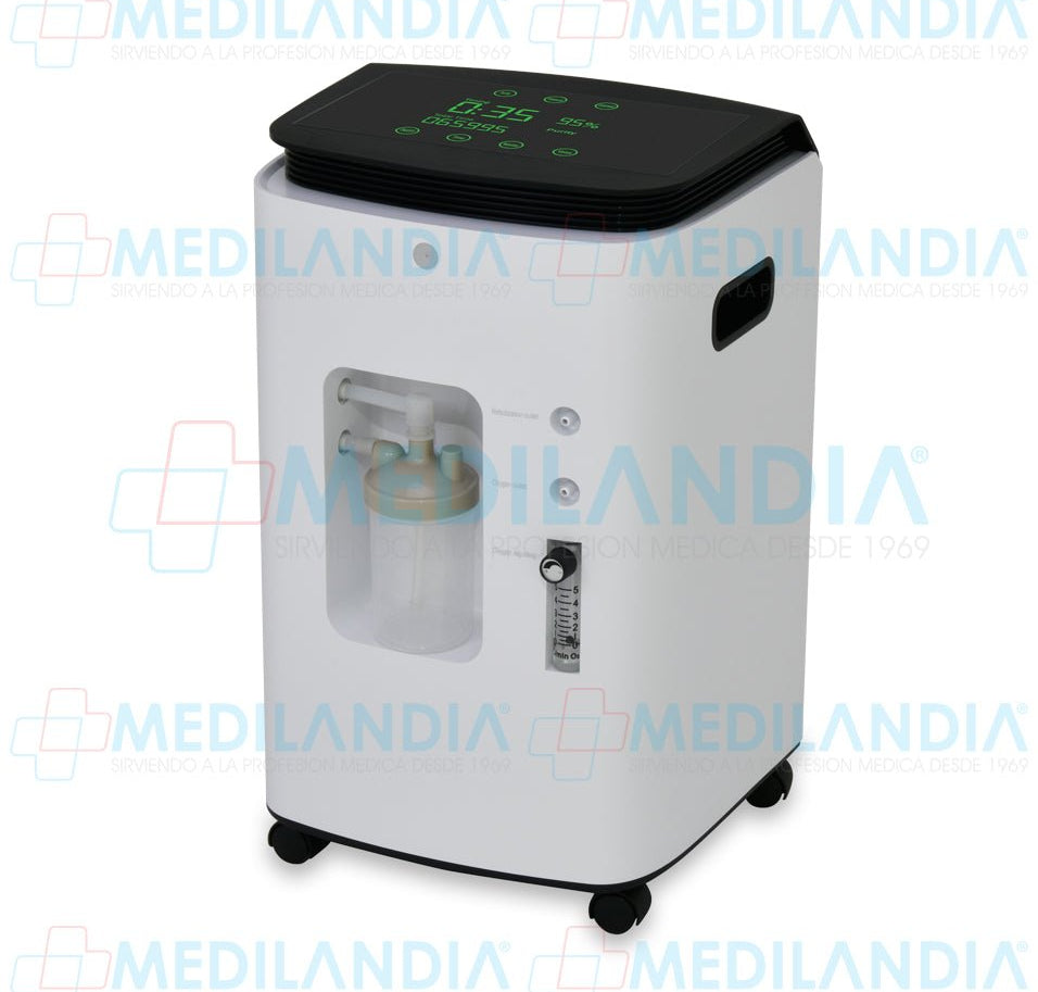 Concentrador de oxigeno 5L - Concentrador de oxigeno - 2CARE - MEDILANDIA | Tienda de productos médicos