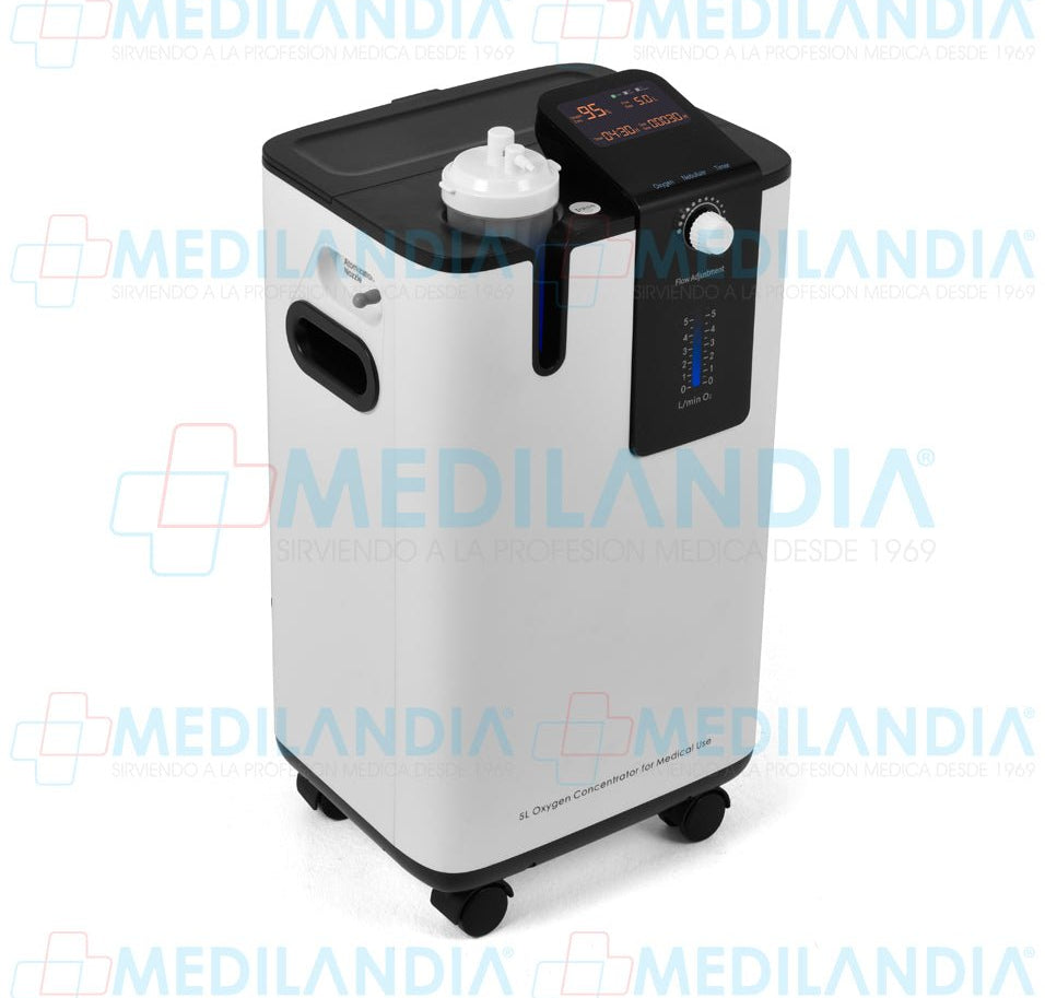 Concentrador de oxigeno 5L - Concentrador de oxigeno - 2CARE - MEDILANDIA | Tienda de productos médicos