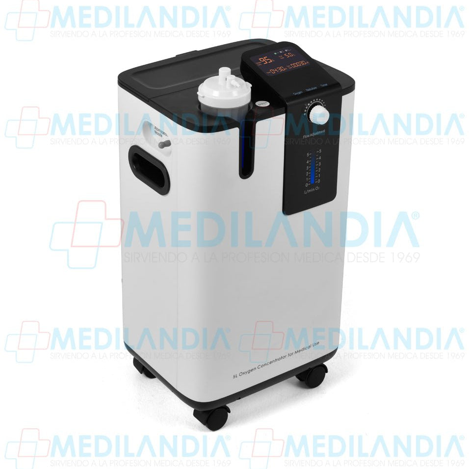 Concentrador de oxigeno 5L - Concentrador de oxigeno - 2CARE - MEDILANDIA | Tienda de productos médicos