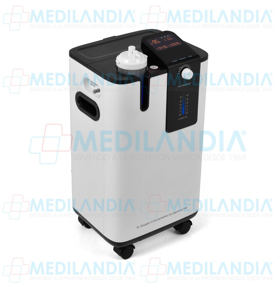 Concentrador de oxigeno 5L - Concentrador de oxigeno - 2CARE - MEDILANDIA | Tienda de productos médicos