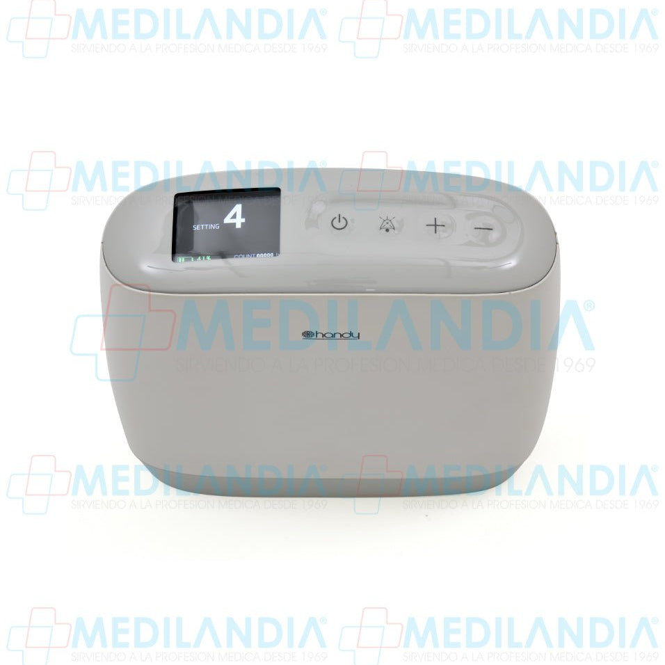 Concentrador de oxígeno portátil de 2.2 kg 3.5 lts/min - Concentrador de oxigeno - HANDY - MEDILANDIA | Tienda de productos y equipos médicos de calidad en México | Soluciones profesionales para clínicas, hospitales y consultorios.