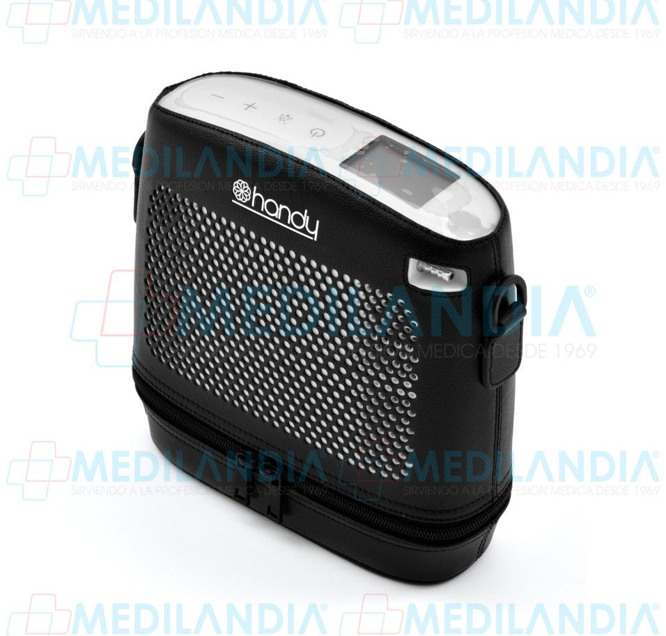 Concentrador de oxígeno portátil de 2.2 kg 3.5 lts/min - Concentrador de oxigeno - HANDY - MEDILANDIA | Tienda de productos y equipos médicos de calidad en México | Soluciones profesionales para clínicas, hospitales y consultorios.