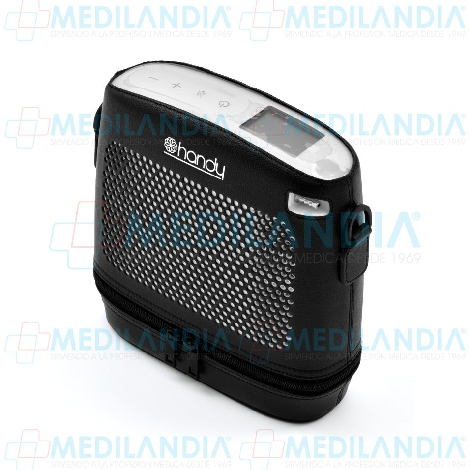 Concentrador de oxígeno portátil de 2.2 kg 3.5 lts/min - Concentrador de oxigeno - HANDY - MEDILANDIA | Tienda de productos y equipos médicos de calidad en México | Soluciones profesionales para clínicas, hospitales y consultorios.