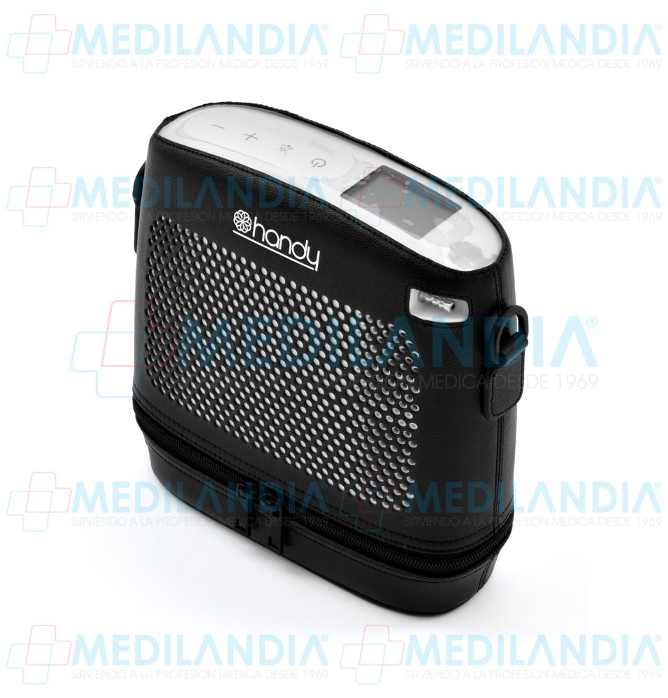 Concentrador de oxígeno portátil de 2.2 kg 3.5 lts/min - Concentrador de oxigeno - HANDY - MEDILANDIA | Tienda de productos y equipos médicos de calidad en México | Soluciones profesionales para clínicas, hospitales y consultorios.