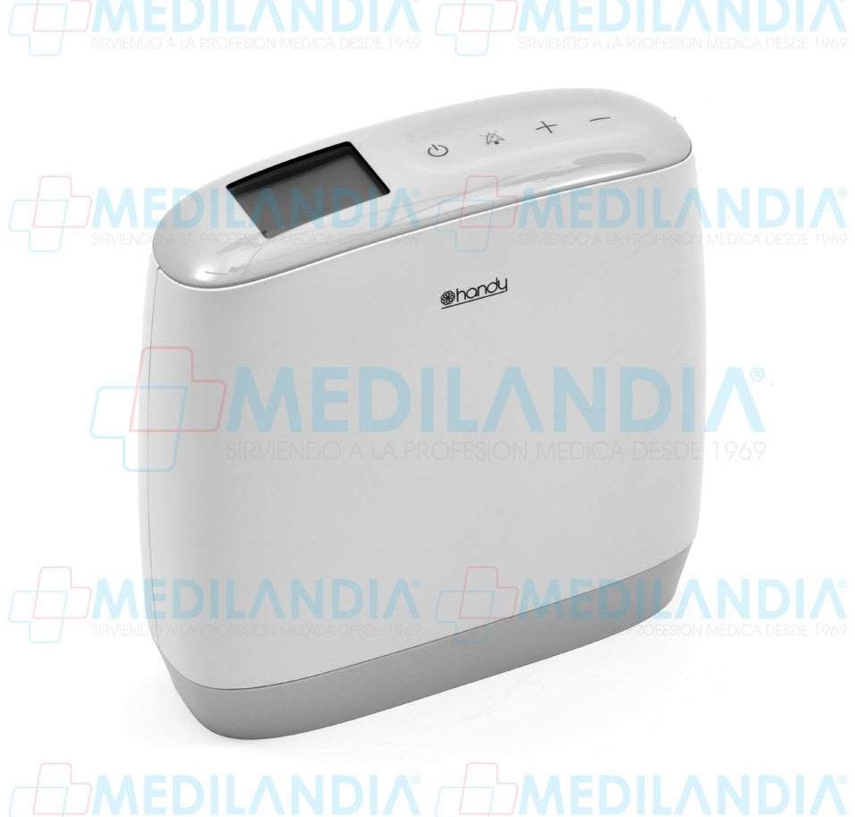 Concentrador de oxígeno portátil de 2.2 kg 3.5 lts/min - Concentrador de oxigeno - HANDY - MEDILANDIA | Tienda de productos y equipos médicos de calidad en México | Soluciones profesionales para clínicas, hospitales y consultorios.