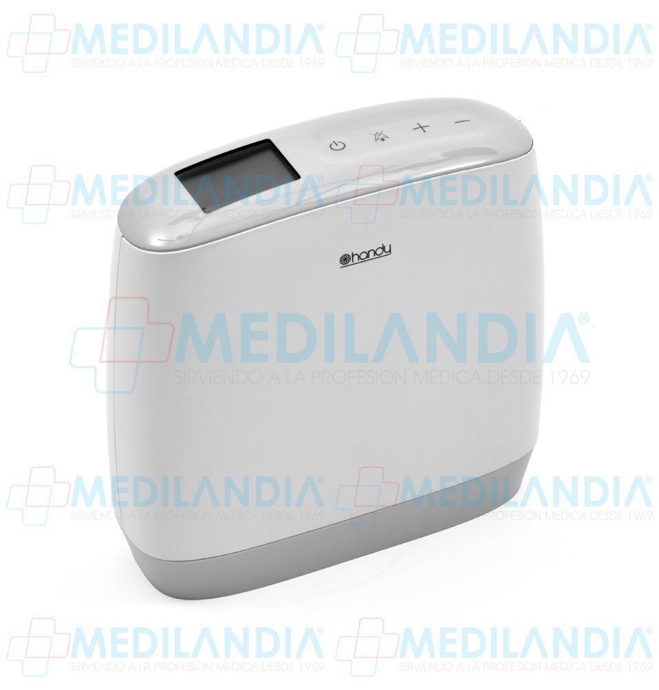 Concentrador de oxígeno portátil de 2.2 kg 3.5 lts/min - Concentrador de oxigeno - HANDY - MEDILANDIA | Tienda de productos y equipos médicos de calidad en México | Soluciones profesionales para clínicas, hospitales y consultorios.