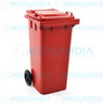 Contenedor RPBI (residuos peligrosos biológico infecciosos) capacidad de 240 Lts. - Contenedor RPBI - A1 - MEDILANDIA | Tienda de productos y equipos médicos de calidad en México | Soluciones profesionales para clínicas, hospitales y consultorios.