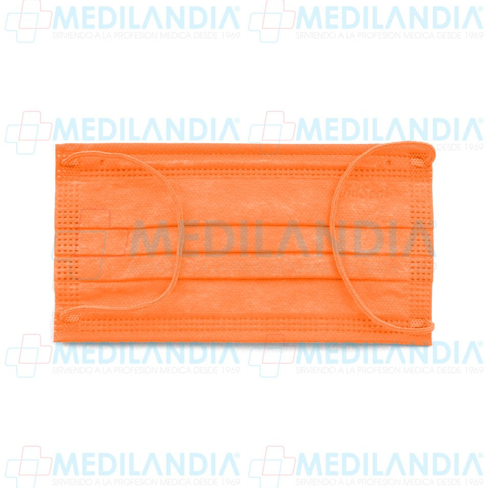 Cubre bocas quirúrgico de 4 capas plisadas - Cubrebocas - UNISEAL - MEDILANDIA | Tienda de productos y equipos médicos de calidad en México | Soluciones profesionales para clínicas, hospitales y consultorios.