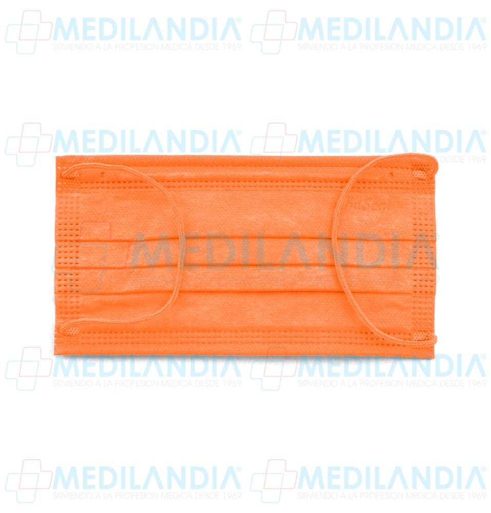 Cubre bocas quirúrgico de 4 capas plisadas - Cubrebocas - UNISEAL - MEDILANDIA | Tienda de productos y equipos médicos de calidad en México | Soluciones profesionales para clínicas, hospitales y consultorios.