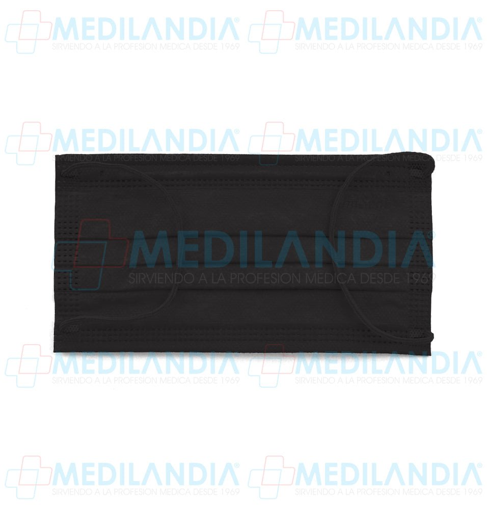Cubre bocas quirúrgico de 4 capas plisadas - Cubrebocas - UNISEAL - MEDILANDIA | Tienda de productos y equipos médicos de calidad en México | Soluciones profesionales para clínicas, hospitales y consultorios.