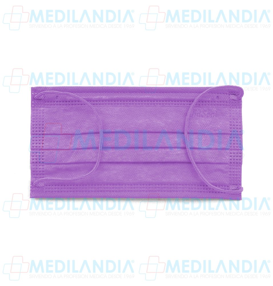Cubre bocas quirúrgico de 4 capas plisadas - Cubrebocas - UNISEAL - MEDILANDIA | Tienda de productos y equipos médicos de calidad en México | Soluciones profesionales para clínicas, hospitales y consultorios.