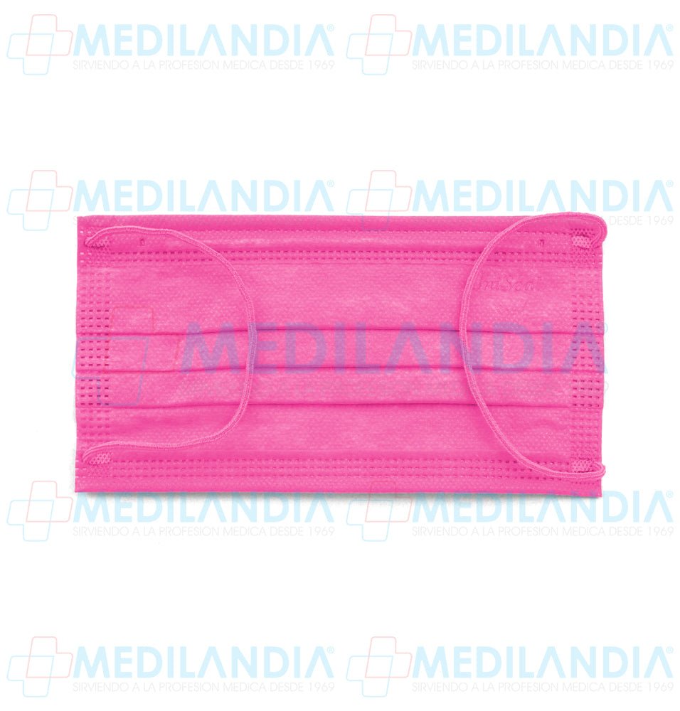 Cubre bocas quirúrgico de 4 capas plisadas - Cubrebocas - UNISEAL - MEDILANDIA | Tienda de productos y equipos médicos de calidad en México | Soluciones profesionales para clínicas, hospitales y consultorios.