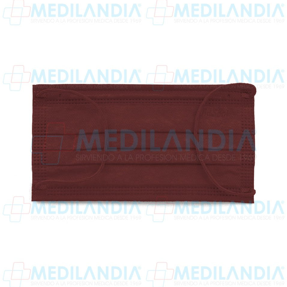 Cubre bocas quirúrgico de 4 capas plisadas - Cubrebocas - UNISEAL - MEDILANDIA | Tienda de productos y equipos médicos de calidad en México | Soluciones profesionales para clínicas, hospitales y consultorios.