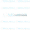 Cucharilla para cerumen recta punta roma 16.5 cm - Cucharilla para cerumen - HP- MEDILANDIA | Tienda de productos y equipos médicos de calidad en México | Soluciones profesionales para clínicas, hospitales y consultorios.