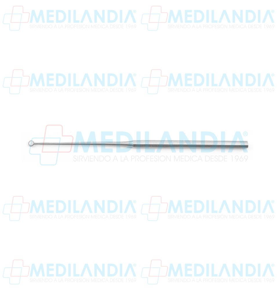 Cucharilla para cerumen recta punta roma 16.5 cm - Cucharilla para cerumen - HP- MEDILANDIA | Tienda de productos y equipos médicos de calidad en México | Soluciones profesionales para clínicas, hospitales y consultorios.