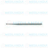 Cureta punta roma 2.5 x 3.5 mm 12 cm - Cureta - HP- MEDILANDIA | Tienda de productos y equipos médicos de calidad en México | Soluciones profesionales para clínicas, hospitales y consultorios.