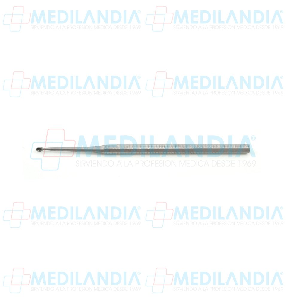 Cureta punta roma 2.5 x 3.5 mm 12 cm - Cureta - HP- MEDILANDIA | Tienda de productos y equipos médicos de calidad en México | Soluciones profesionales para clínicas, hospitales y consultorios.