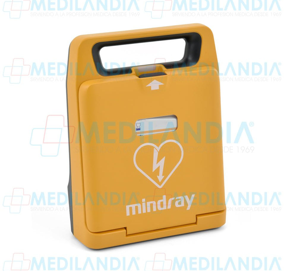 Desfibrilador externo automático DEA (AED) - Desfibrilador AED - MINDRAY - MEDILANDIA | Tienda de productos y equipos médicos de calidad en México | Soluciones profesionales para clínicas, hospitales y consultorios.