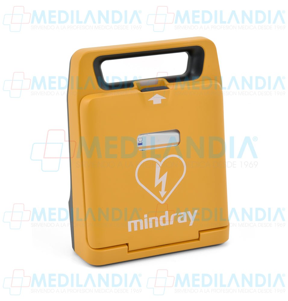 Desfibrilador externo automático DEA (AED) - Desfibrilador AED - MINDRAY - MEDILANDIA | Tienda de productos y equipos médicos de calidad en México | Soluciones profesionales para clínicas, hospitales y consultorios.