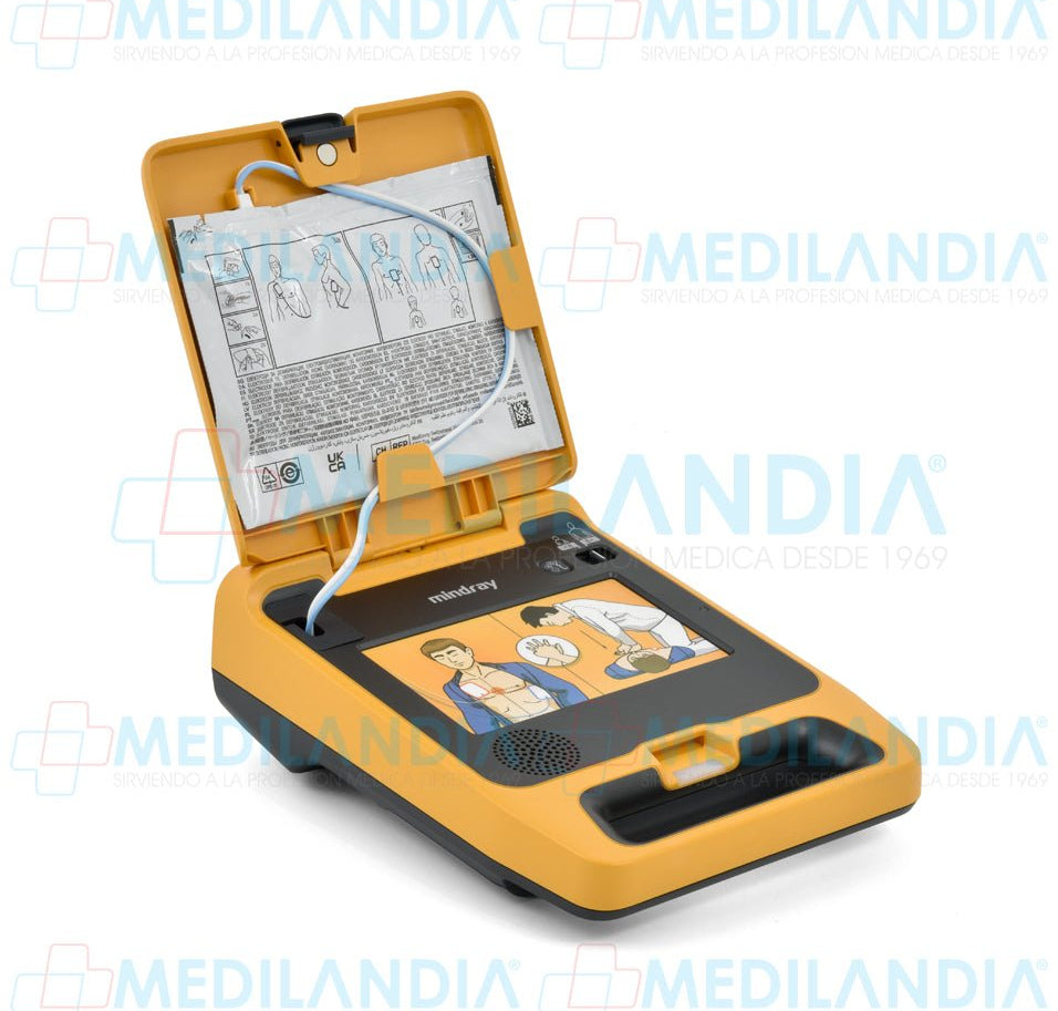 Desfibrilador externo automático DEA (AED) - Desfibrilador AED - MINDRAY - MEDILANDIA | Tienda de productos y equipos médicos de calidad en México | Soluciones profesionales para clínicas, hospitales y consultorios.