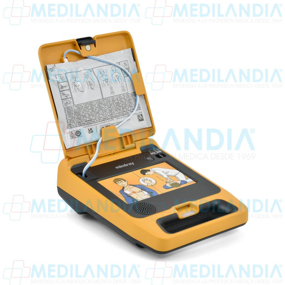 Desfibrilador externo automático DEA (AED) - Desfibrilador AED - MINDRAY - MEDILANDIA | Tienda de productos y equipos médicos de calidad en México | Soluciones profesionales para clínicas, hospitales y consultorios.