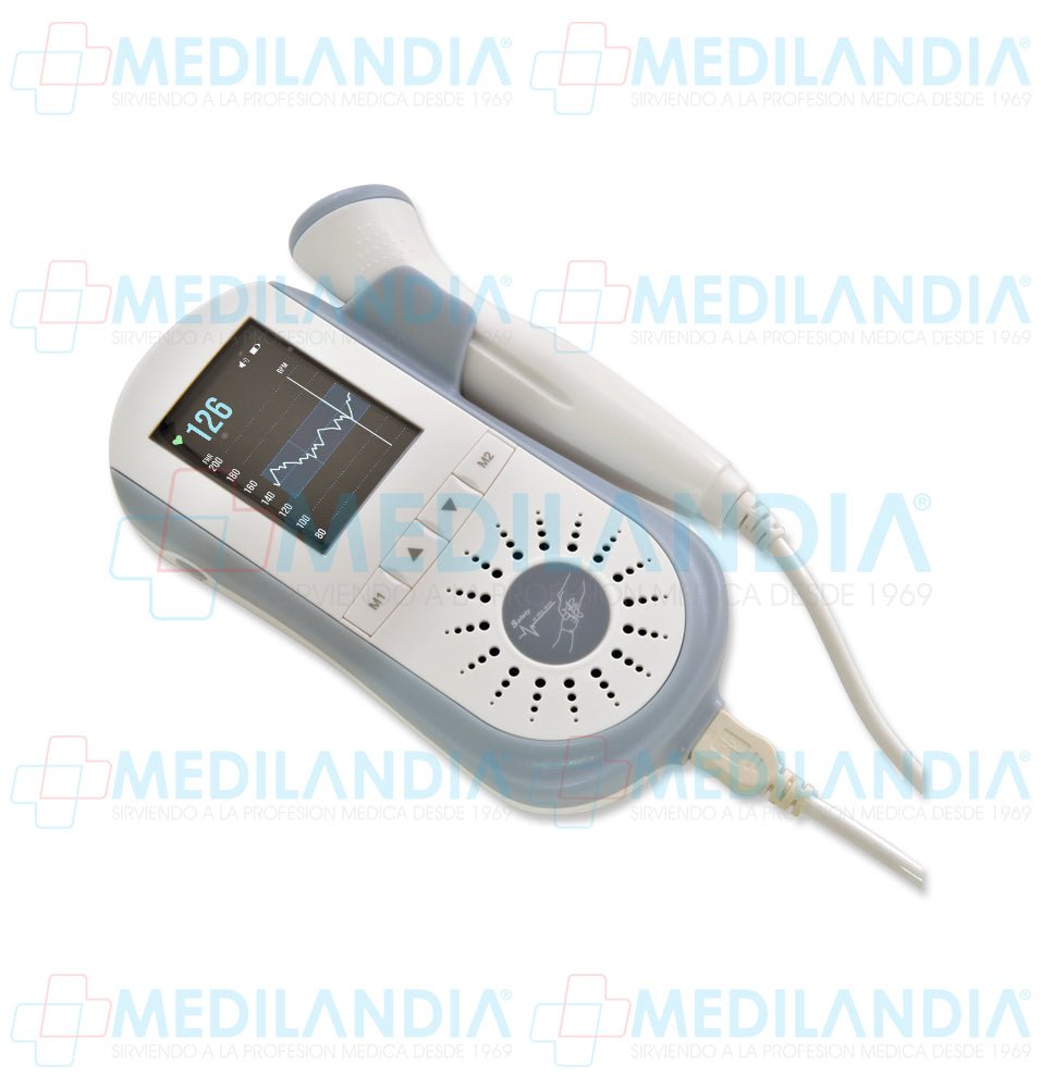 Detector (doppler) fetal con pantalla dual - Detector fetal - HOME CARE - MEDILANDIA | Tienda de productos médicos