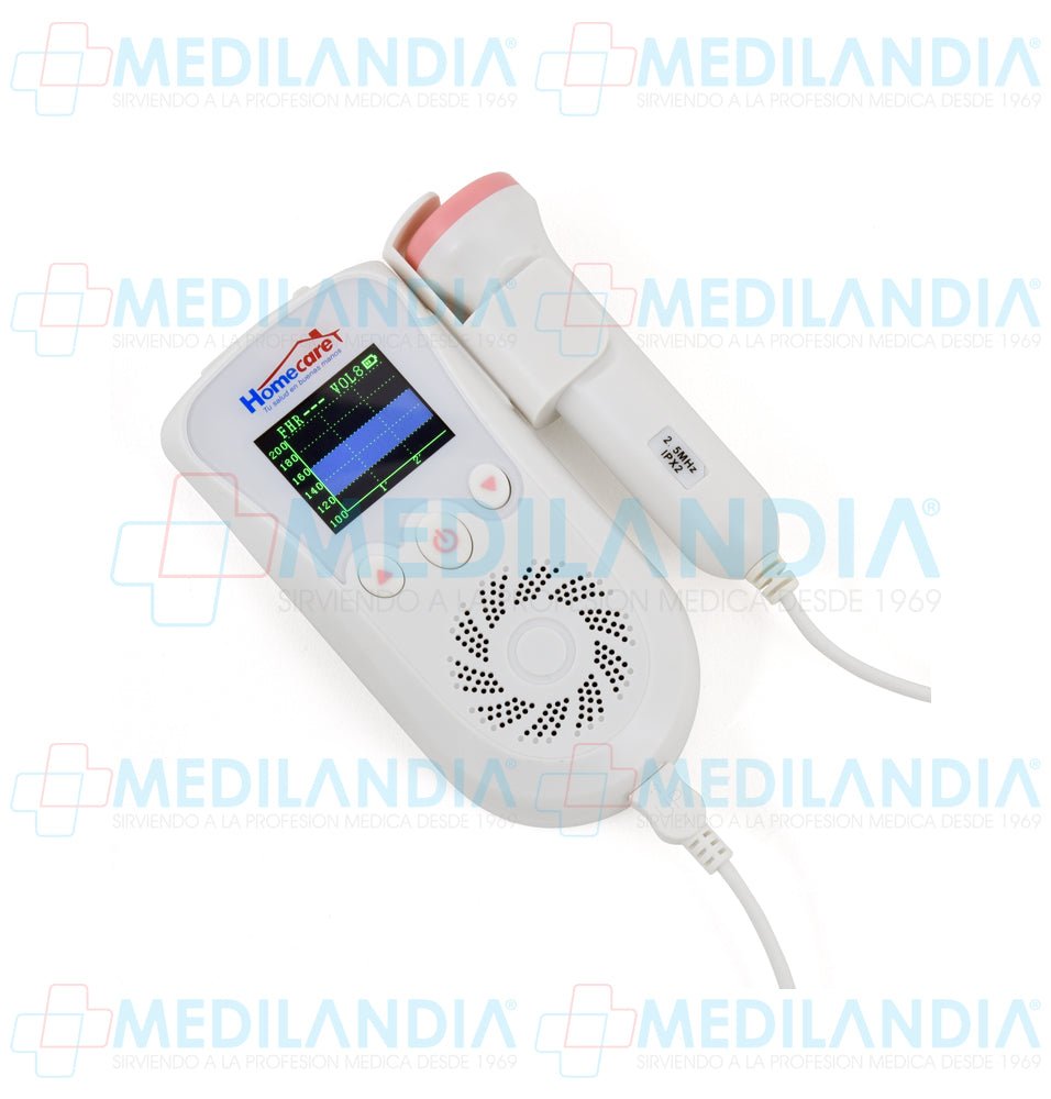 Detector (doppler) fetal con pantalla OLED - Detector fetal - HOME CARE - MEDILANDIA | Tienda de productos y equipos médicos de calidad en México | Soluciones profesionales para clínicas, hospitales y consultorios.