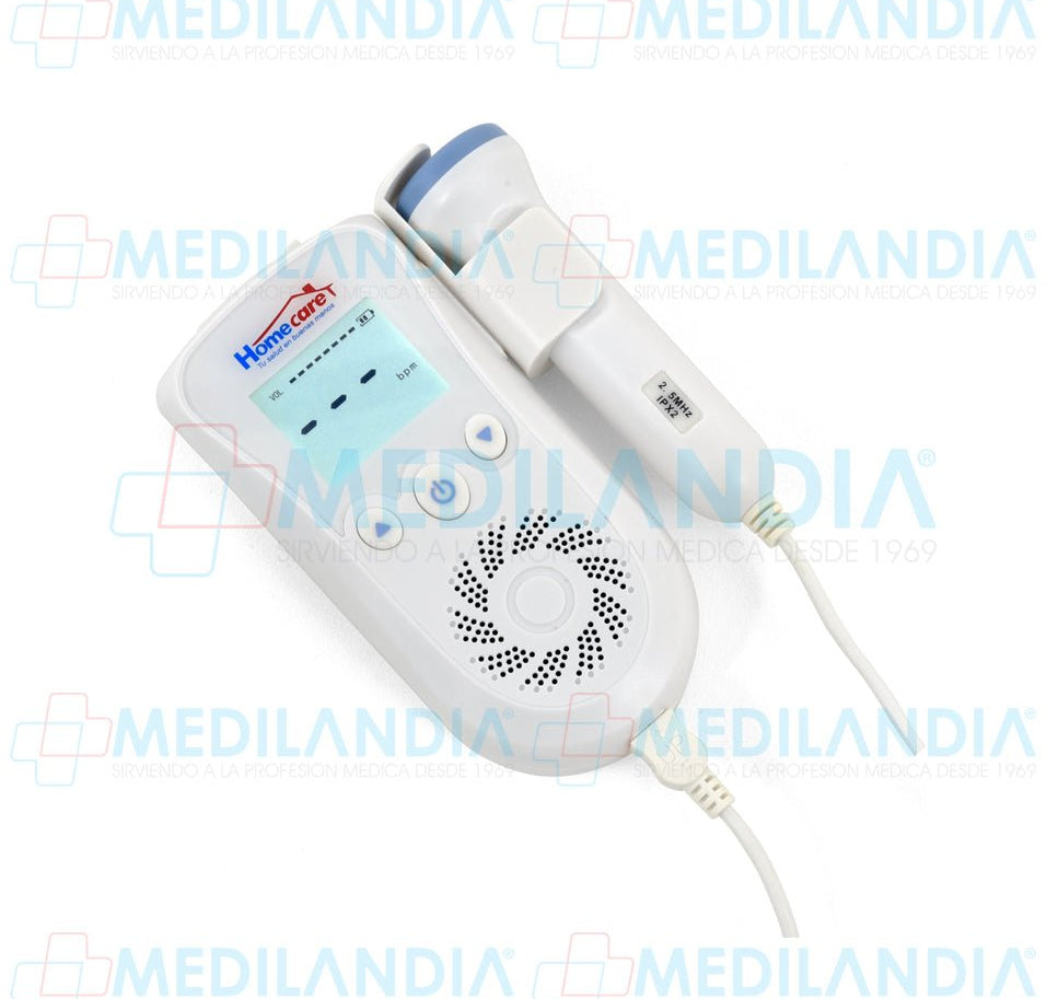 Detector (doppler) fetal pantalla LCD - Detector fetal - HOME CARE - MEDILANDIA | Tienda de productos y equipos médicos de calidad en México | Soluciones profesionales para clínicas, hospitales y consultorios.