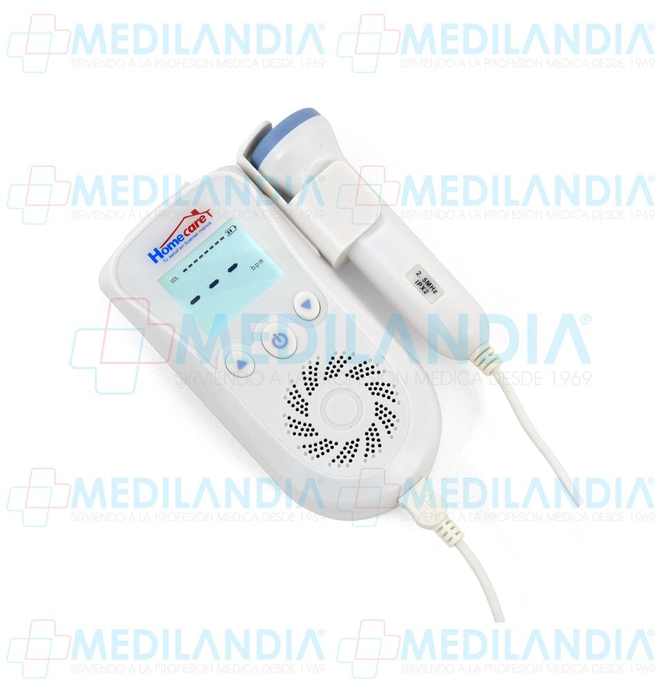 Detector (doppler) fetal pantalla LCD - Detector fetal - HOME CARE - MEDILANDIA | Tienda de productos y equipos médicos de calidad en México | Soluciones profesionales para clínicas, hospitales y consultorios.