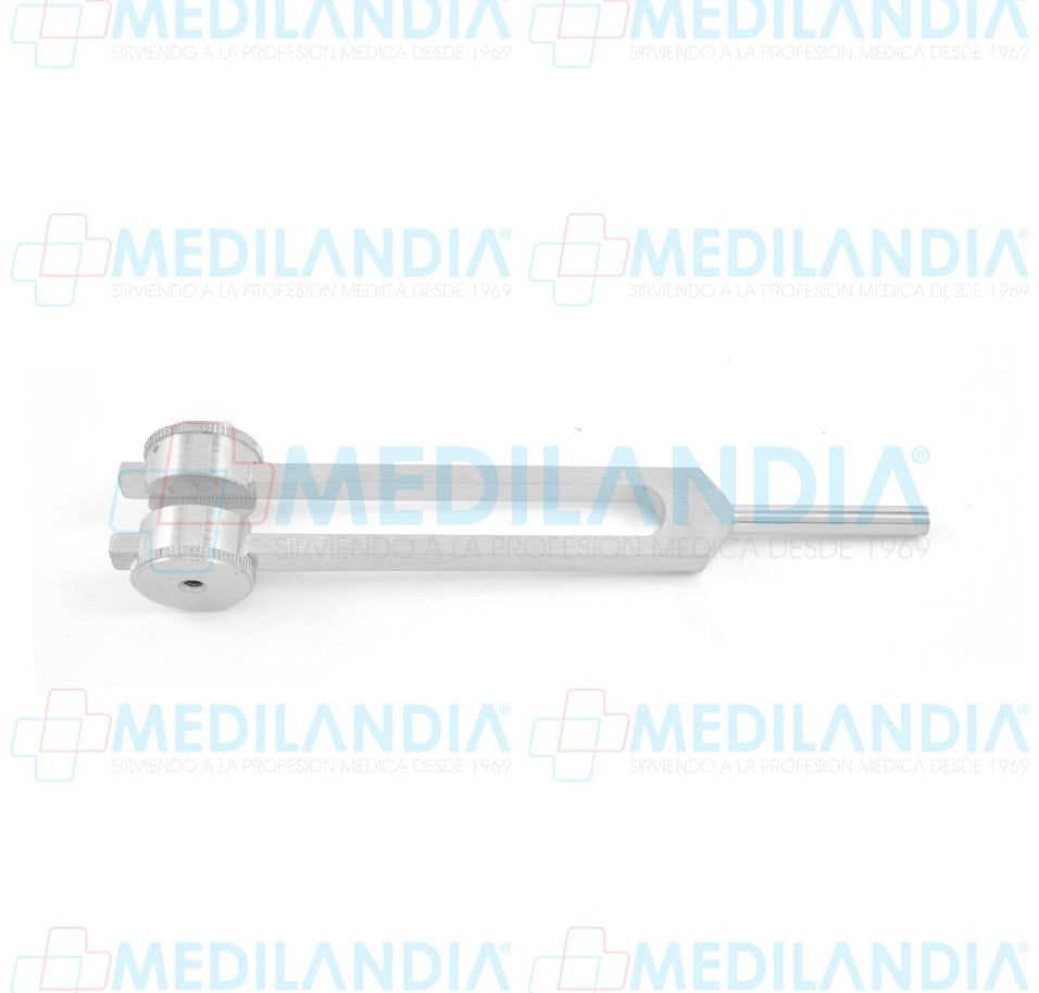 Diapasón Hartmann de aleación de aluminio con sordina 128 Hz Miltex - Diapason - MILTEX- MEDILANDIA | Tienda de productos y equipos médicos de calidad en México | Soluciones profesionales para clínicas, hospitales y consultorios.