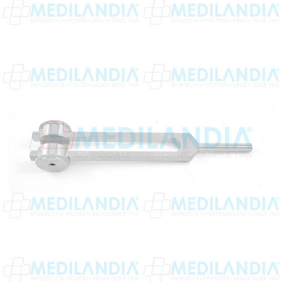 Diapasón Hartmann de aleación de aluminio con sordina 128 Hz Miltex - Diapason - MILTEX- MEDILANDIA | Tienda de productos y equipos médicos de calidad en México | Soluciones profesionales para clínicas, hospitales y consultorios.