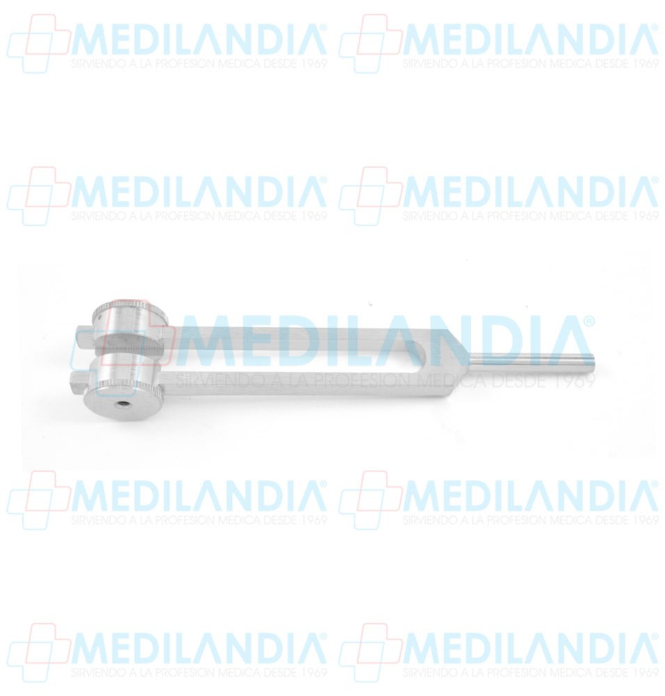 Diapasón Hartmann de aleación de aluminio con sordina 128 Hz Miltex - Diapason - MILTEX- MEDILANDIA | Tienda de productos y equipos médicos de calidad en México | Soluciones profesionales para clínicas, hospitales y consultorios.