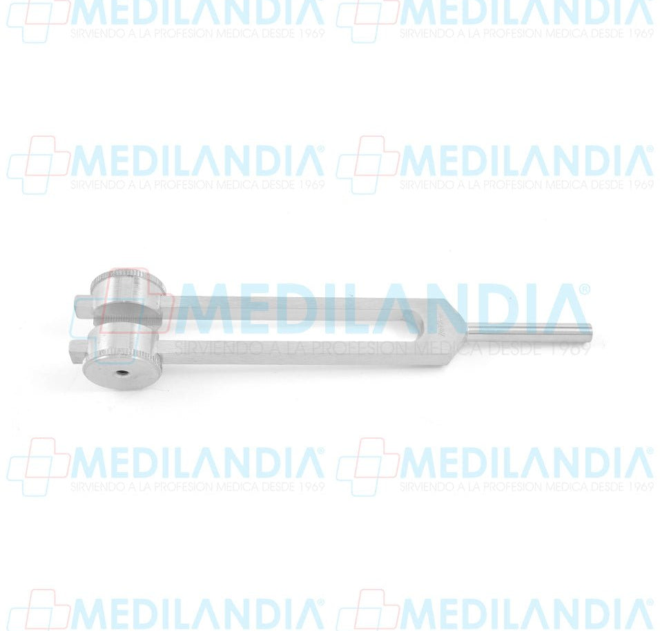 Diapasón Hartmann de aleación de aluminio con sordina 128 Hz Miltex - Diapason - MILTEX- MEDILANDIA | Tienda de productos y equipos médicos de calidad en México | Soluciones profesionales para clínicas, hospitales y consultorios.
