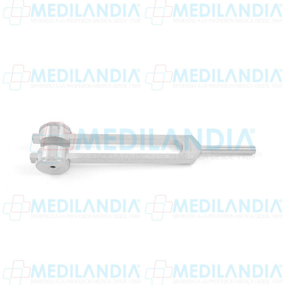 Diapasón Hartmann de aleación de aluminio con sordina 128 Hz Miltex - Diapason - MILTEX- MEDILANDIA | Tienda de productos y equipos médicos de calidad en México | Soluciones profesionales para clínicas, hospitales y consultorios.