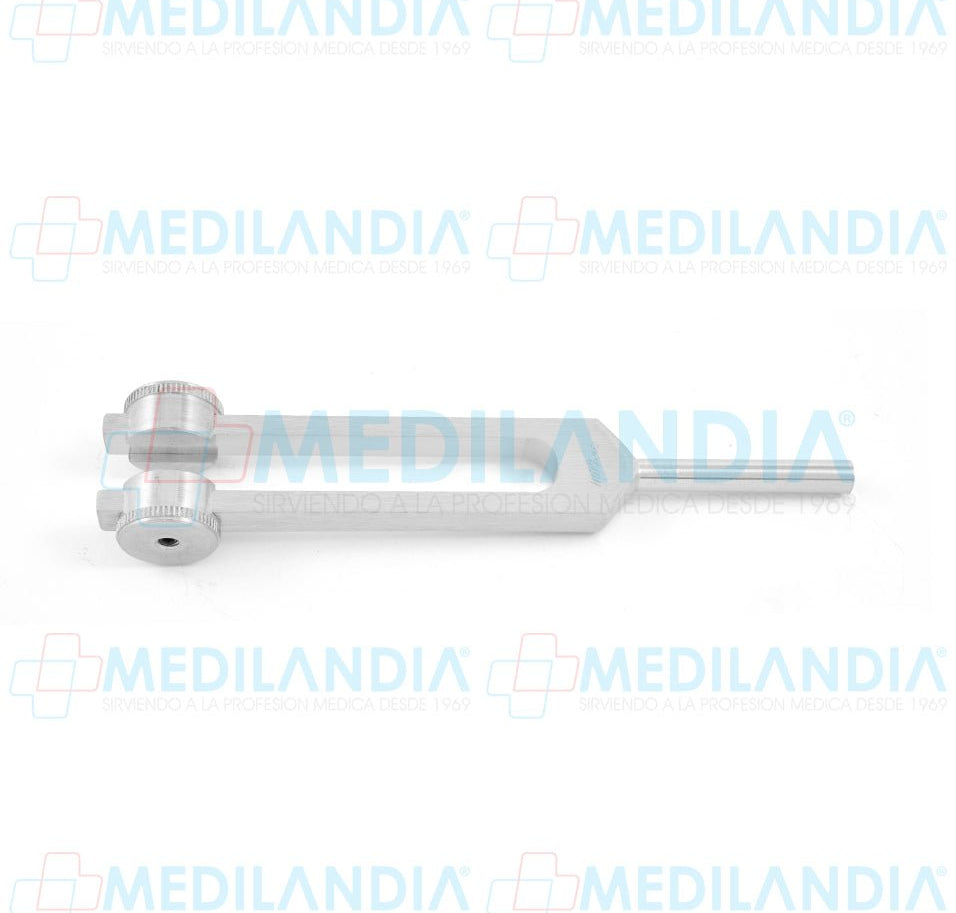 Diapasón Hartmann de aleación de aluminio con sordina 256 Hz Miltex - Diapason - MILTEX- MEDILANDIA | Tienda de productos y equipos médicos de calidad en México | Soluciones profesionales para clínicas, hospitales y consultorios.