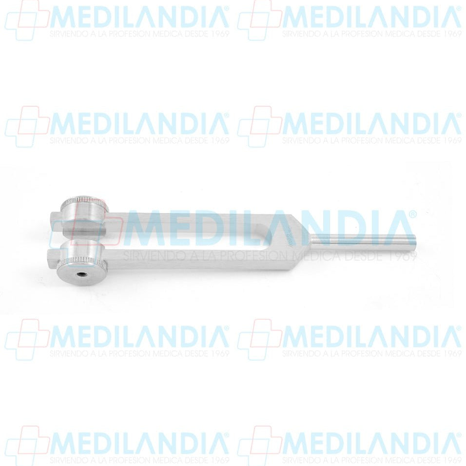 Diapasón Hartmann de aleación de aluminio con sordina 256 Hz Miltex - Diapason - MILTEX- MEDILANDIA | Tienda de productos y equipos médicos de calidad en México | Soluciones profesionales para clínicas, hospitales y consultorios.