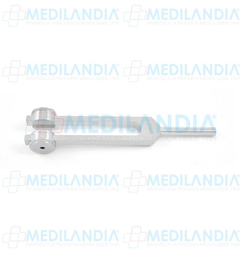 Diapasón Hartmann de aleación de aluminio con sordina 256 Hz Miltex - Diapason - MILTEX- MEDILANDIA | Tienda de productos y equipos médicos de calidad en México | Soluciones profesionales para clínicas, hospitales y consultorios.