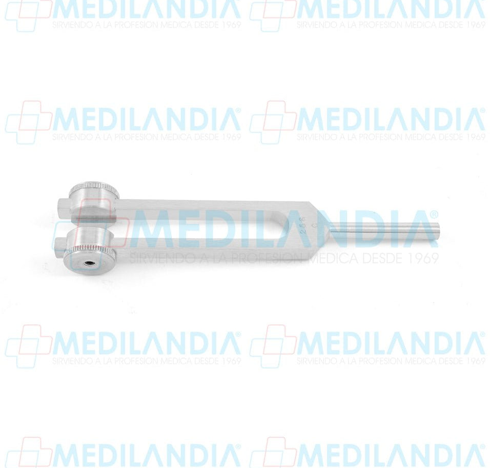 Diapasón Hartmann de aleación de aluminio con sordina 256 Hz Miltex - Diapason - MILTEX- MEDILANDIA | Tienda de productos y equipos médicos de calidad en México | Soluciones profesionales para clínicas, hospitales y consultorios.