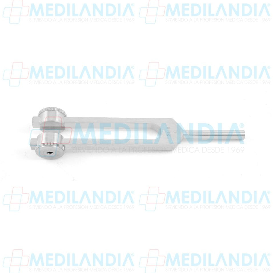 Diapasón Hartmann de aleación de aluminio con sordina 256 Hz Miltex - Diapason - MILTEX- MEDILANDIA | Tienda de productos y equipos médicos de calidad en México | Soluciones profesionales para clínicas, hospitales y consultorios.
